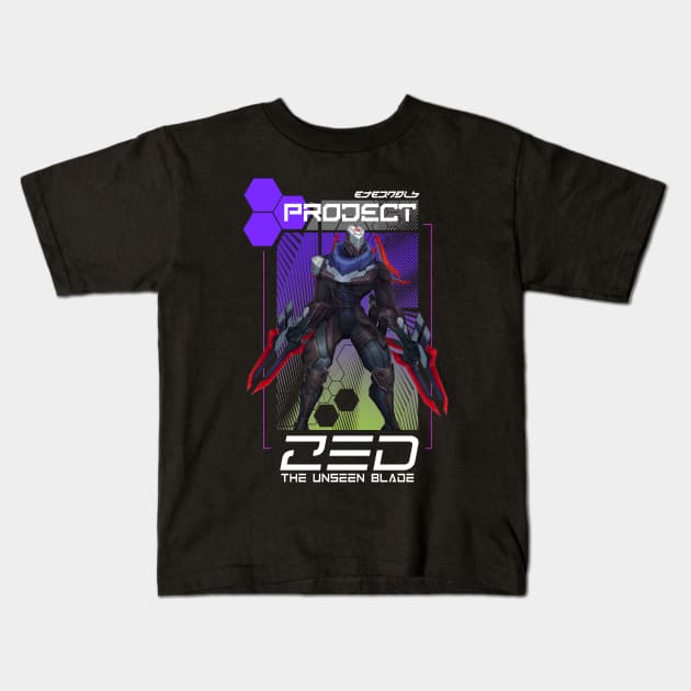 Project Zed 2.0 Kids T-Shirt by ETERNALS CLOTHING